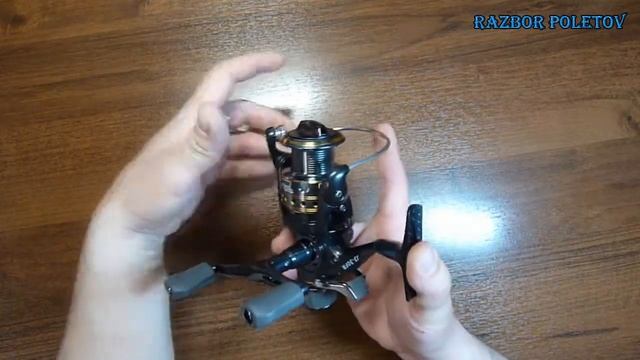 Обзор катушки HIBOY J3-30FR смотреть онлайн