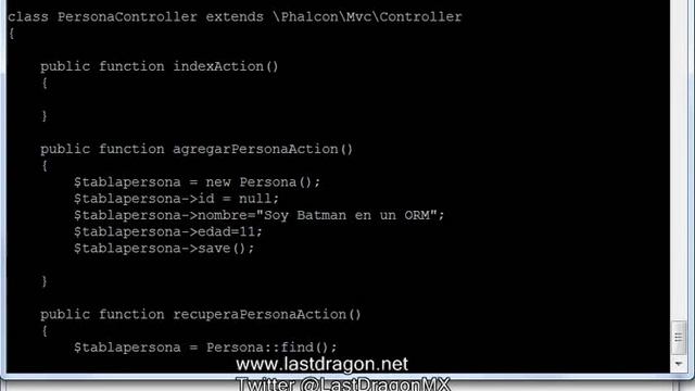Phalcon primera APP смотреть онлайн