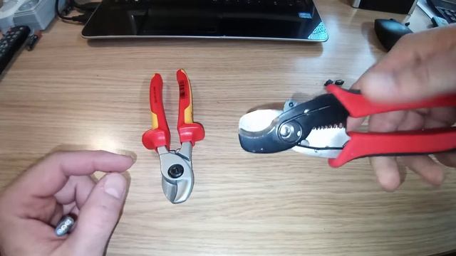Knipex, КВТ, Зубр, кабелерезы, мнение с полей реальной работы. смотреть онлайн