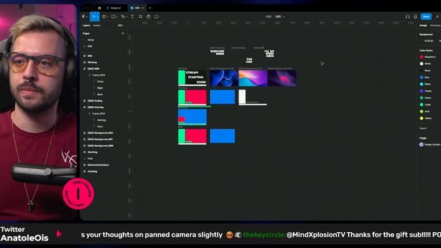 [Aug 2, 2022] A bit of Stock Market, OBS, Figma and Blender ✨ | Figma, OBS and Design help смотреть онлайн
