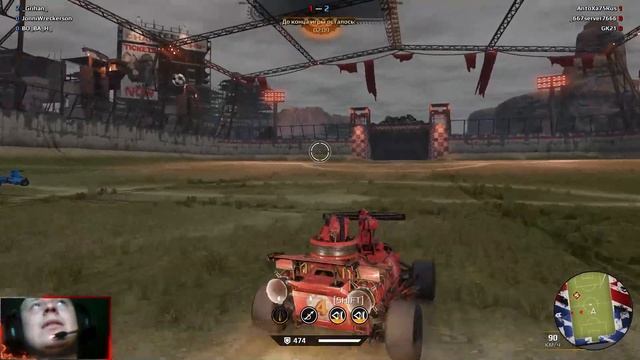 Стрим +18 Crossout Покатаем? смотреть онлайн