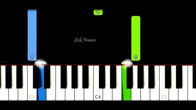My heart will go on - Titanic Easy piano tutorial смотреть онлайн