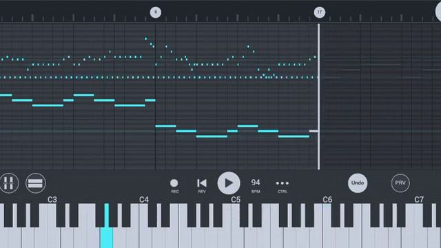 Fl Studio Mobile Piano Notes смотреть онлайн
