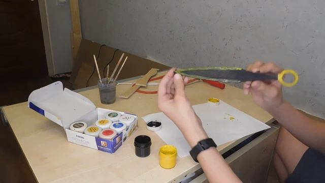 как сделать кунай лакшери из дерева смотреть онлайн