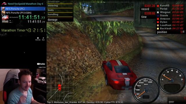 My favorite Classic! Bring back Car Culture | NFS Marathon 2019 Part 4 смотреть онлайн