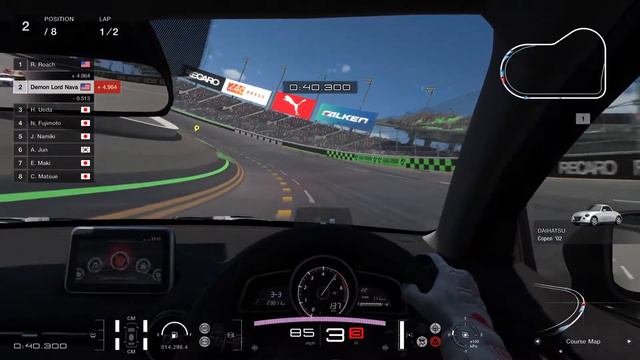 Gran Turismo 7 Asia Sunday Cup смотреть онлайн