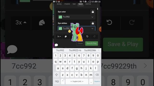 Делаю красного гуся в Pony Town смотреть онлайн
