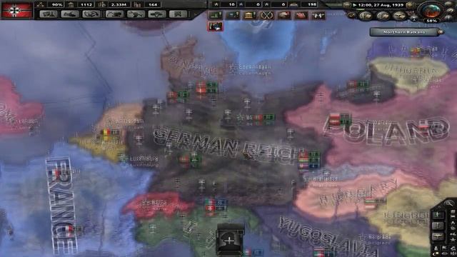 Hearts of Iron IV: Death or Dishonor Gameplay | No Commentary | PC | HD смотреть онлайн