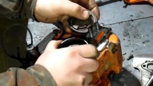 Husqvarna 235/236/240 (e) Бензопила Ремонт ПОДРОБНО разборка Часть 1