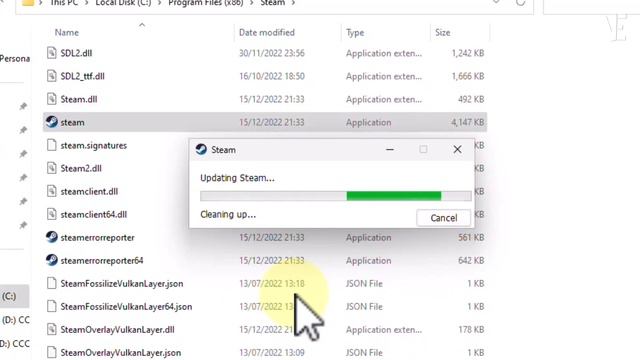 Fix Failed To Load steamui.dll in Windows 11 / 10 | How To Solve Steam Fatal Error (3 Ways) ✔️ смотреть онлайн