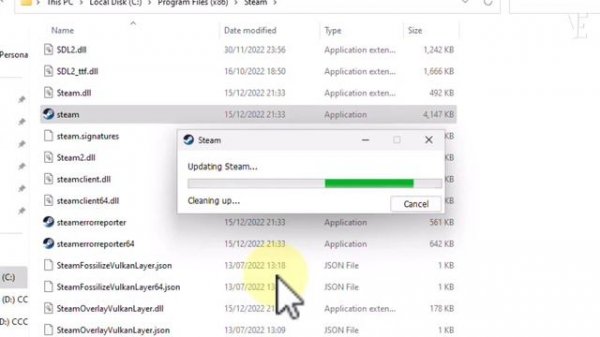 Fix Failed To Load steamui.dll in Windows 11 / 10 | How To Solve Steam Fatal Error (3 Ways) ✔️