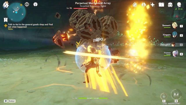 Ayaka Build and Showcase with 88% Crit Rate and 200% Crit Damage | Genshin Impact смотреть онлайн