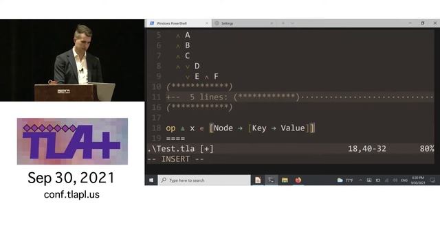 Semantic Highlighting in TLA+ - Andrew Helwer смотреть онлайн