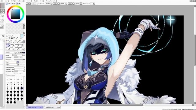 Turn Yelan Into Fatui | Превращаем Елань в Фатуи