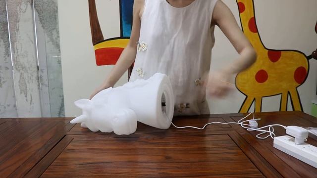 30cm Unicorn Night Lamp Light LED for Room Decoration смотреть онлайн