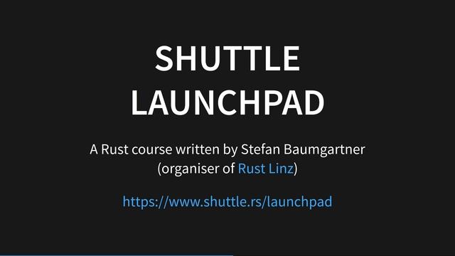 Deploy Rust with a MACRO with Shuttle.rs (sponsored) смотреть онлайн
