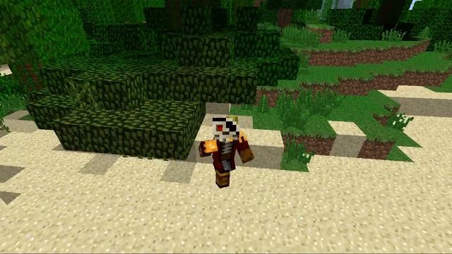 Обзор мода Animated Player на minecraft смотреть онлайн
