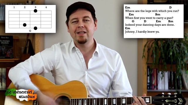 LAC #11 - Johnny I hardly knew ya - Guitare & chant смотреть онлайн