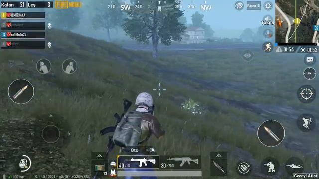 Pubg Mobile Resident Evil 2 (Zombi Mod) смотреть онлайн