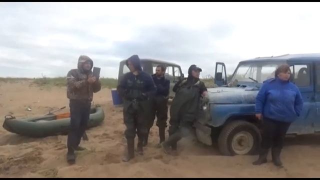 Конфликт местных жителей и рыбопромышленников за возможность рыбачить смотреть онлайн