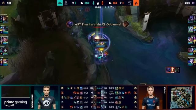 XL vs AST Highlights | LEC Spring 2023 W3D2 | Excel vs Astralis смотреть онлайн