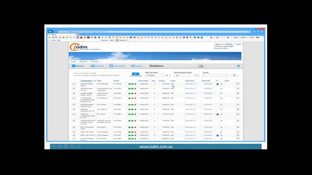 ESS BIZTOOLS Information Webinar - Featuring Debtors Management - Thu 18 Jun 2015 - 12pm AEST смотреть онлайн