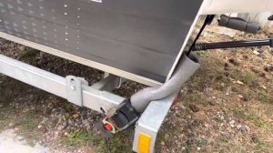 Orionboat 43MK. Обзор на суше.