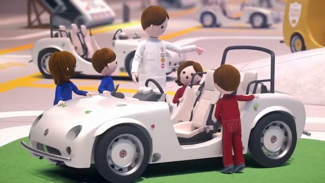 Детская автошкола Toyota смотреть онлайн