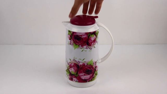 Термос-кувшин RS\TH 7700-10GL / 1 л / Красный смотреть онлайн