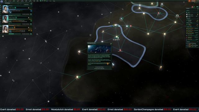 Galaxy Wars - Stellaris 2.5 смотреть онлайн