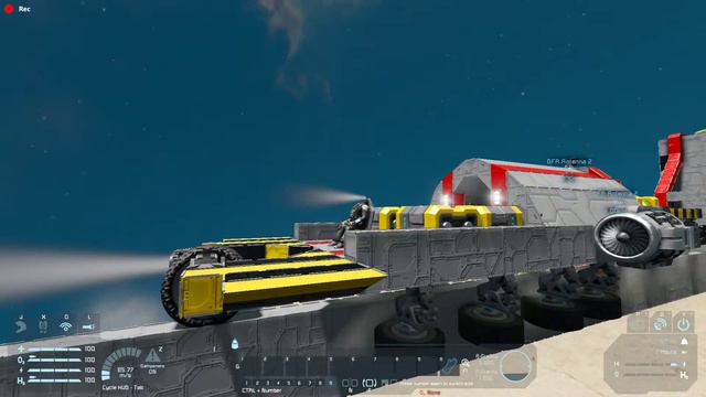 Space Engineers: The Monorail to Russia смотреть онлайн