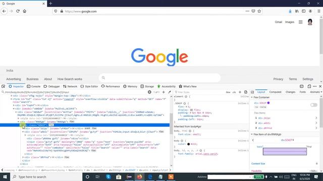 Selenium WebDriver - 3. 2 - Absolute Xpath in selenium webdriver смотреть онлайн