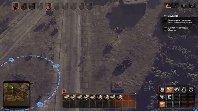 ОДНА ИЗ САМЫХ ГРОМКИХ ПОБЕД ЯПОНИИ во Второй Мировой - Sudden Strike 4 The Pacific War DLC смотреть онлайн