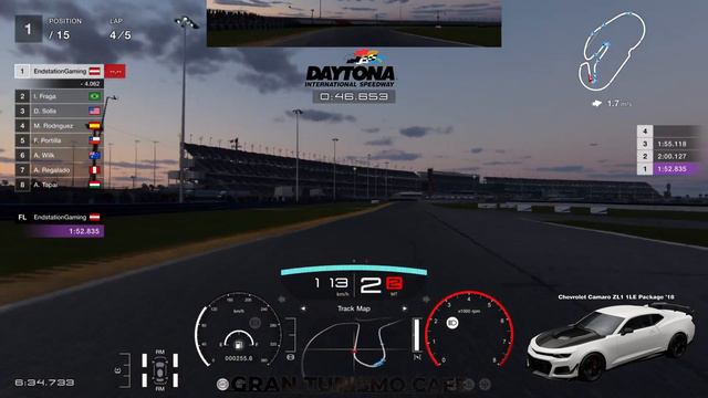 Gran Turismo 7 - GT Cafe - Menu 29  - Pan-American Championship -  PS5 - No Assistants