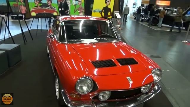 1971 - Simca 1200 S Bertone - Classic Expo Salzburg 2015 смотреть онлайн