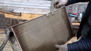 Замена радиатора охлаждения на "Lada Kalina" 8-ми кл.