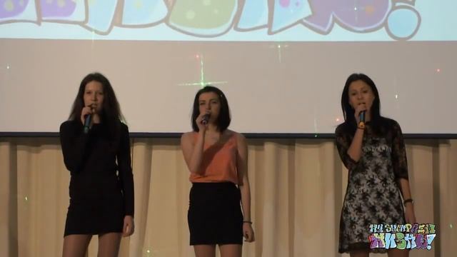 Полина Денисова, Марина Колодина, Ксения Евтухова. Музыкальное направление. смотреть онлайн