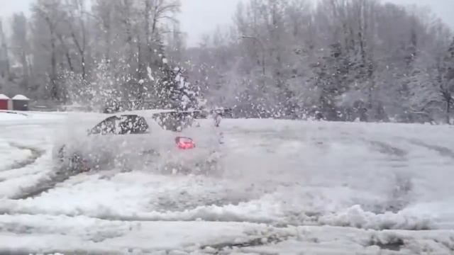 impreza STI Snow Drift смотреть онлайн