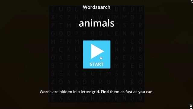 wordsearch game using wordwall смотреть онлайн