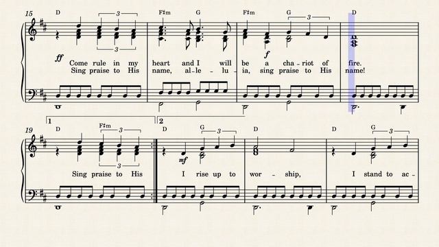 I Rise Up to Worship(Chariots of Fire) смотреть онлайн