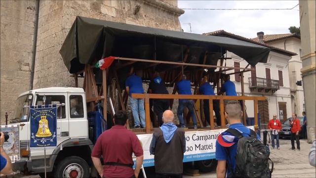 58° Raduno Nazionale Suonatori di Campane a Norcia (PG) Doppio bolognese delle 5 campane maggiori смотреть онлайн