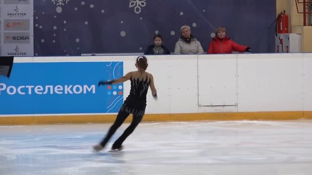 Первенство России младшего возраста Дeвушки, cтарший возраст КП 1 Александра ШУМАХЕР АЛТ смотреть онлайн