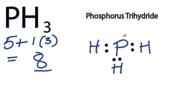 PH3 Lewis Structure - How to Draw the Lewis Structure for PH3 смотреть онлайн