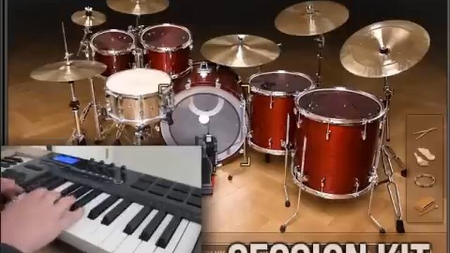 DEMO: Crazy Drum Solos with NI Studio Drummer смотреть онлайн