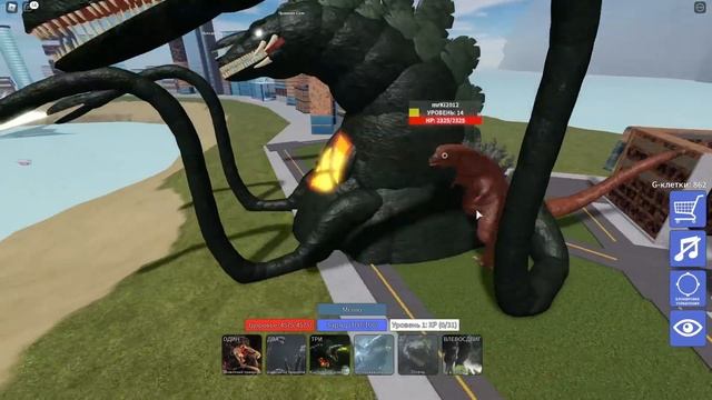 ЛИЛЛИТЗИЛЛА - КОРОЛЬ МОНСТРОВ! / Kaiju Universe ROBLOX смотреть онлайн