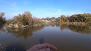 РЫБАЛКА на снасть "РЕЗИНКА" Ловля ХИЩНИКА !!!