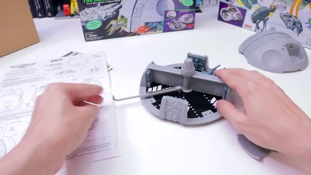 STAR WARS Микромашинки - ЗВЕЗДА СМЕРТИ