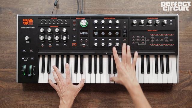 ASM Hydrasynth Keyboard Preset Sounds смотреть онлайн