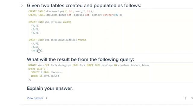 SQL собеседование в США. Вопросы на интервью и ответы / SQL Interview Questions / Илья Хохлов смотреть онлайн