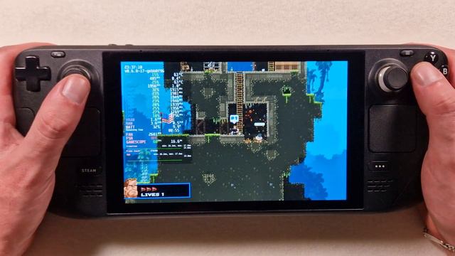 Broforce On Steam Deck/OS In 800p 50+Fps (Live)